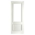 Milan 1 Lite Premium Primed White Unglazed