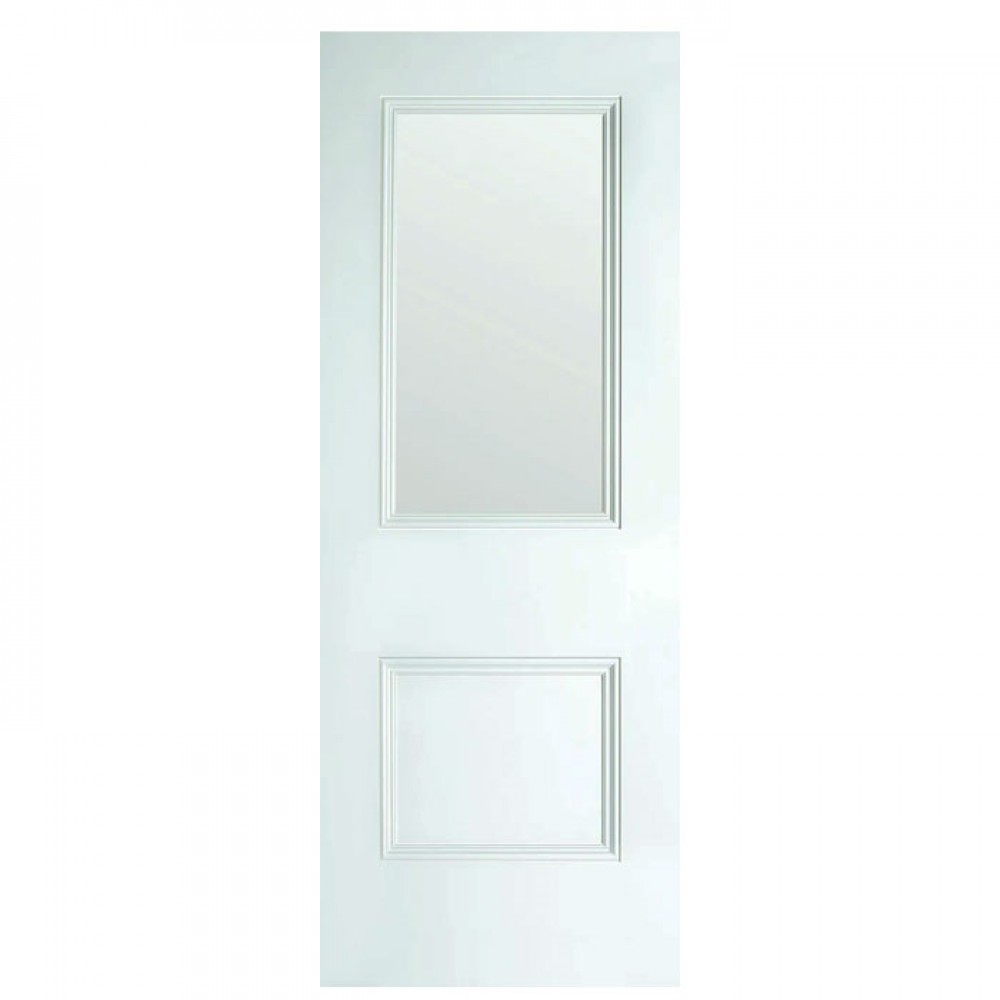 Paris 2 Panel Primed White