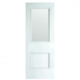 Paris 2 Panel Primed White