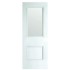 Paris 2 Panel Primed White
