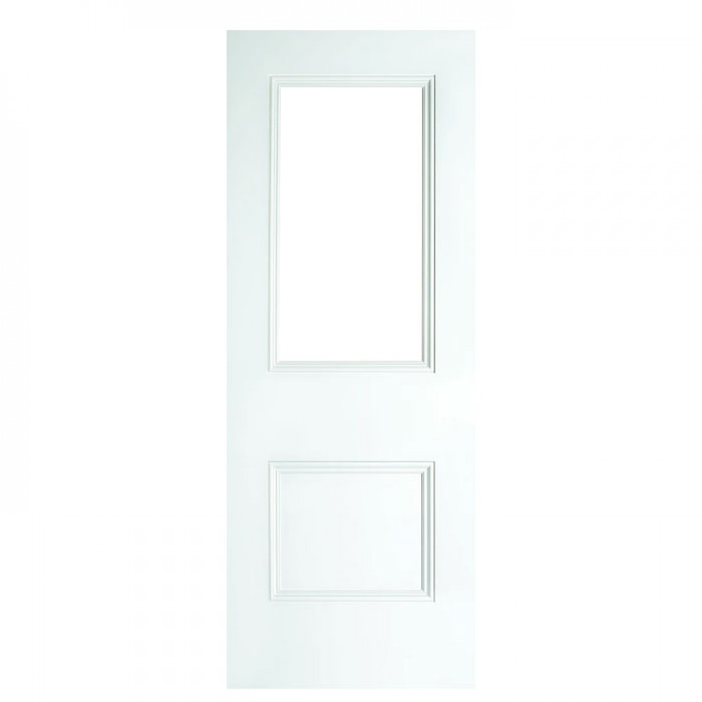 Paris 2 Panel Primed Unglazed