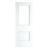 Paris 2 Panel Primed Unglazed