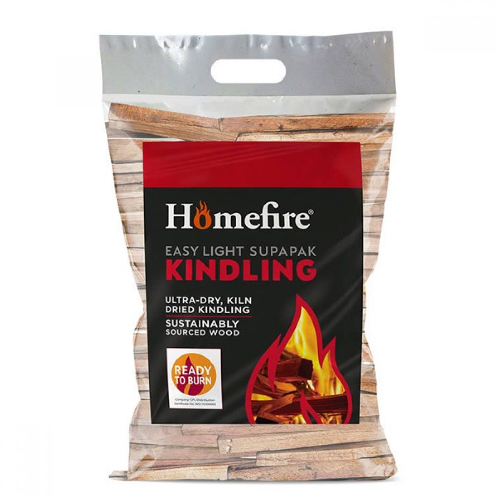 Homefire Supapak Kindling | 3kg Bag