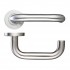 Ecco Return To Door Lever On Rose | ZCS2030SS