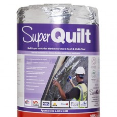 Superquilt Reflective Multifoil Insulation | 1.5m x 10m