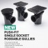 Single Socket Roddable Gully | Options