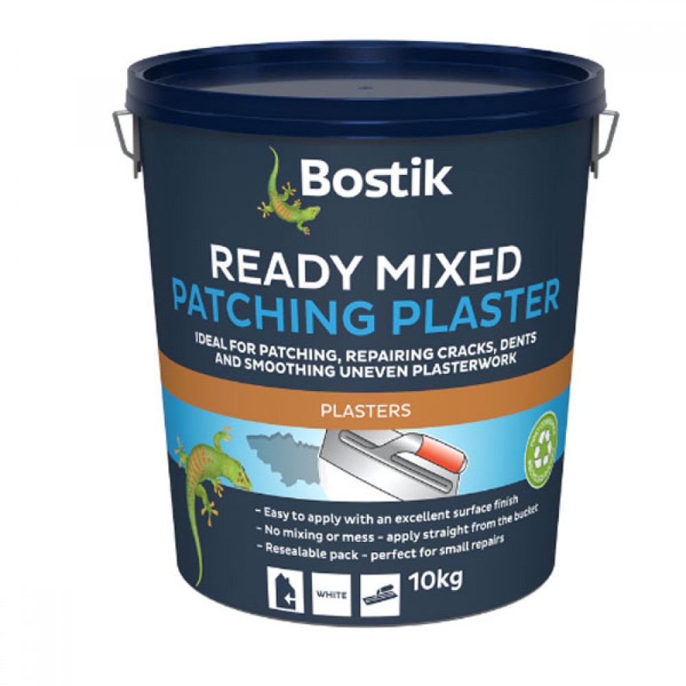 Bostik Ready Mixed Patching Plaster | 10kg | 30621000 