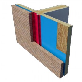 Rockwool TCB Cavity Barrier | 1200 x 150 x 185mm | 283063