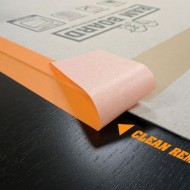 Ram Board Edge Tape | Floor Protection | 2.5" x 180'