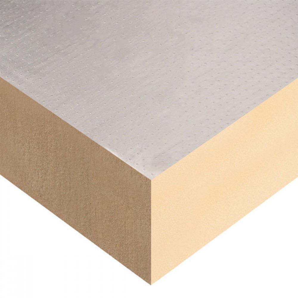 Polyiso Floor Insulation 125mm | Per Sheet | Xt/uf24*12*125