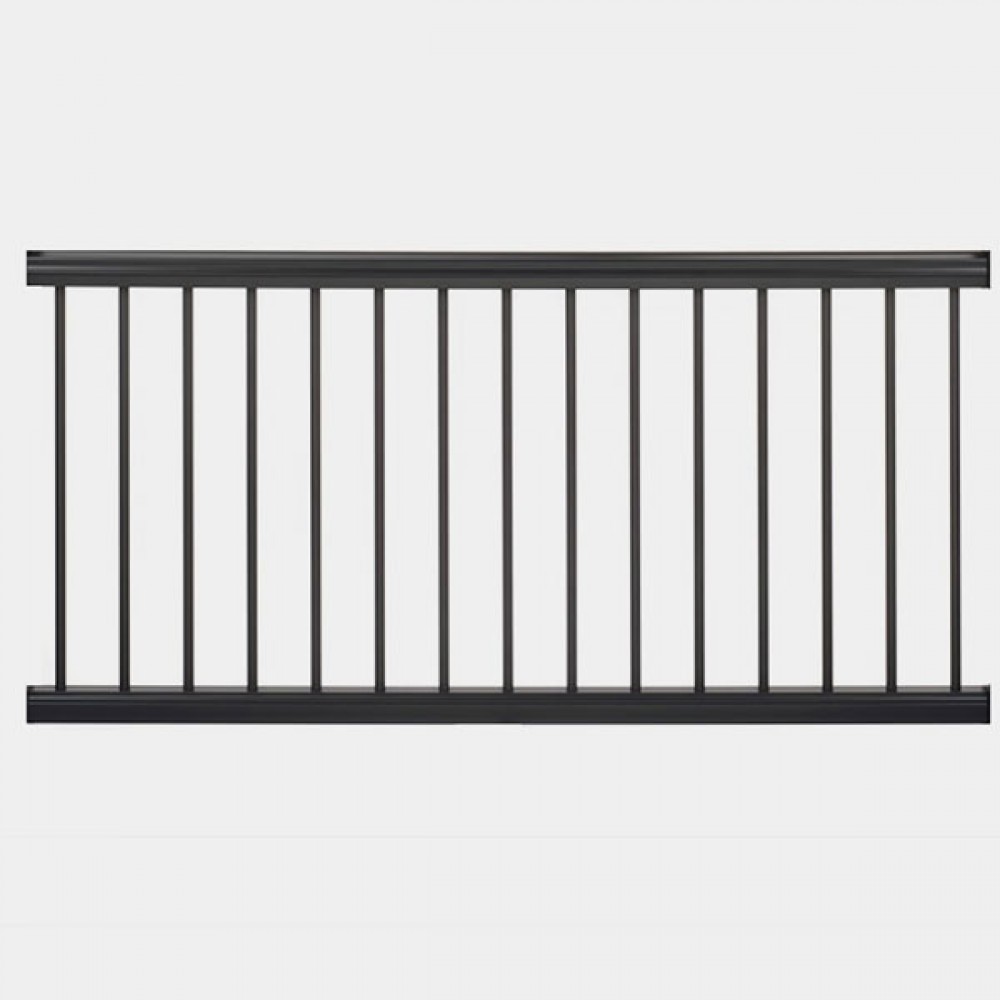 Ultrashield Pre-Assembled Straight Rail Section