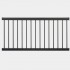 Ultrashield Pre-Assembled Straight Rail Section