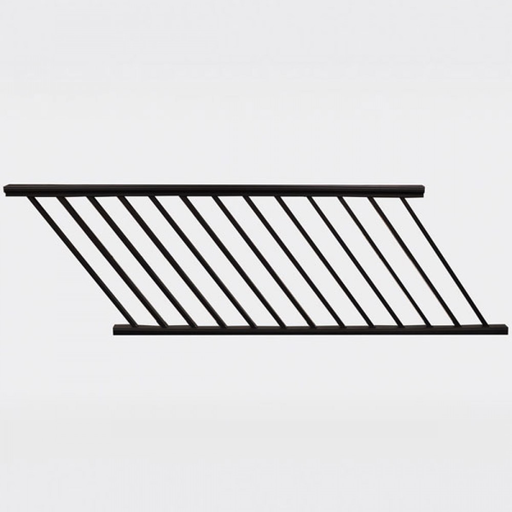 Ultrashield Pre-Assembled Stair Rail Section