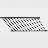 Ultrashield Pre-Assembled Stair Rail Section