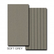 Montana Composite Decking Board | Soft Grey | 135mm X 25mm X 3.6m