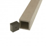 Portland Spindle Incl. Spigots | 50x50x900mm
