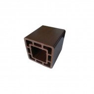 Portland Composite Post Rail | 122x122x1200mm