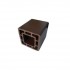 Portland Composite Post Rail | 122x122x1200mm