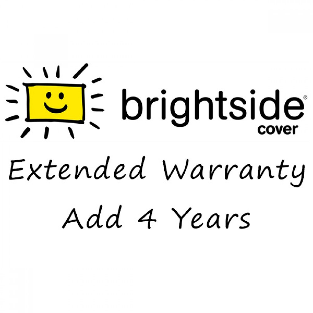 Brightside Cover Extended Warranty | 4 Years