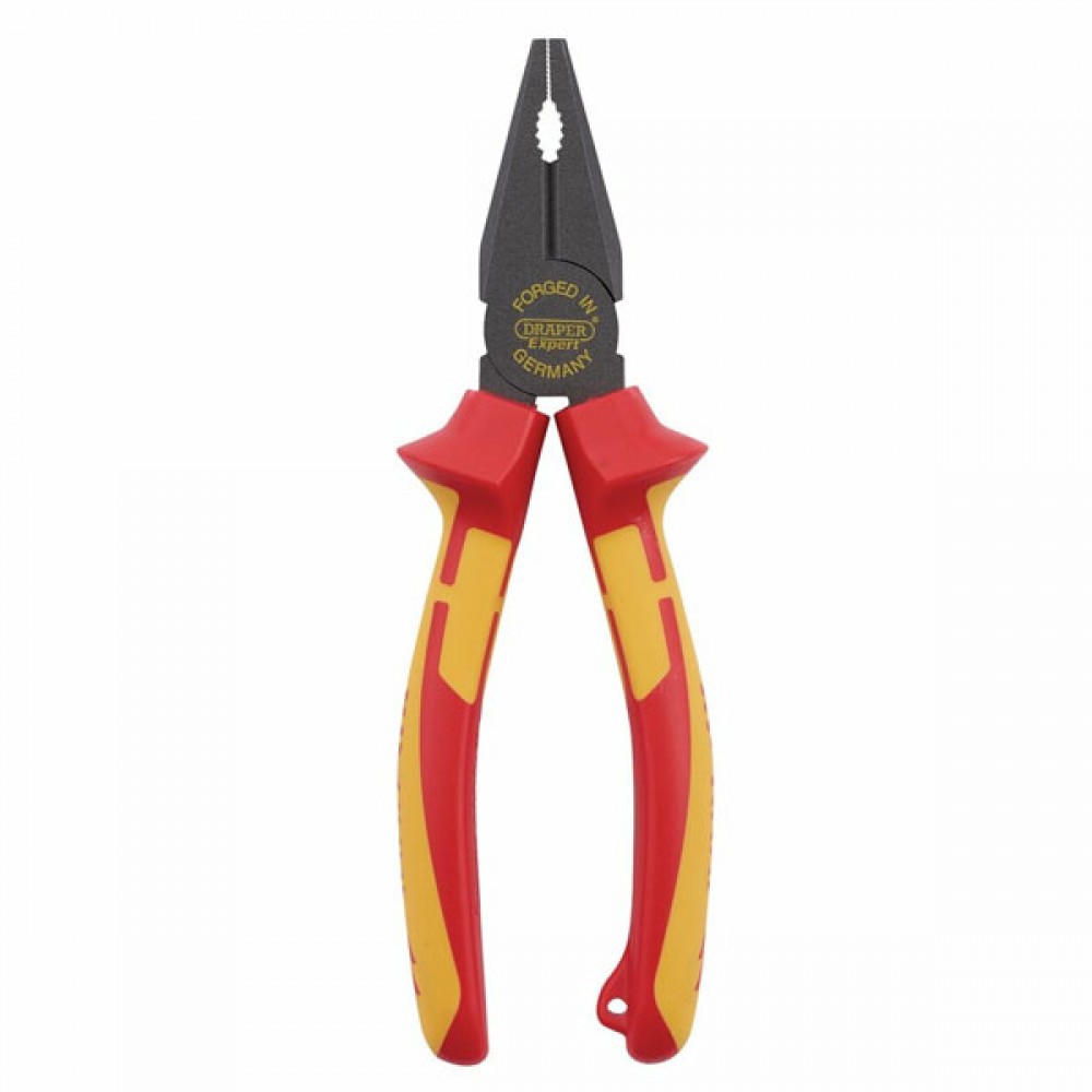 Draper XP1000 VDE Combination Pliers Tethered | Various Sizes