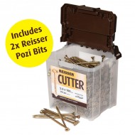 Reisser Cutter Woodscrew Tubs | Various Sizes