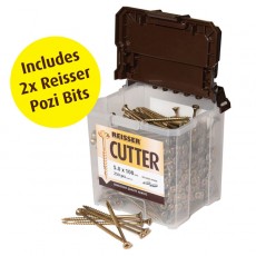 Reisser Cutter Woodscrew Tubs | Various Sizes
