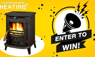 Win a Waterford Stanley Oisin Stove!