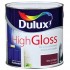 Dulux High Gloss Paint | Colour & Size Options