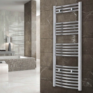 Aqualla Luca Curved 1200x500 Towel Rail