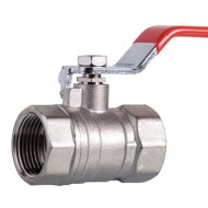 1/2" Lever Ballvalve F x F