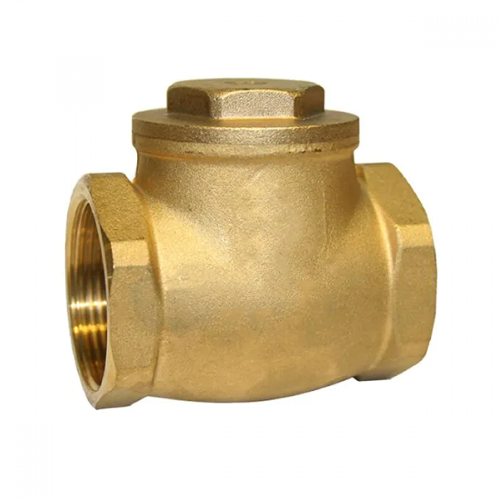 1" Swing Check Valve