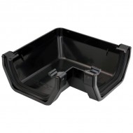 Jg Kelly 90 Degree Gutter Angle | White | Black