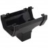 Jg Kelly Gutter Running Outlet | White | Black