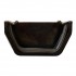Jg Kelly External Gutter Stopend Black