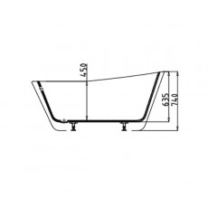 Relax Free Standing Bath