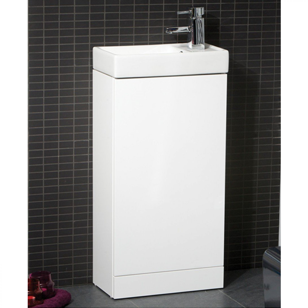 Sonas 40 Basle White Vanity Unit