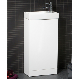 Sonas 40 Basle White Vanity Unit