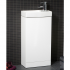 Sonas 40 Basle White Vanity Unit