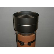 Static Anti Down Draught Cowl