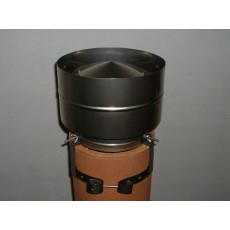 Static Anti Down Draught Cowl