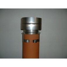 Static Anti Down Draught Cowl