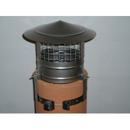 Anti Bird & Anti Rain Chimney Cowl