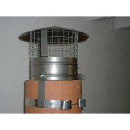 Anti Bird & Anti Rain Chimney Cowl