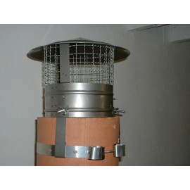 Anti Bird & Anti Rain Chimney Cowl