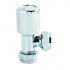 Standard Angled Chrome Radiator Valves | Pair