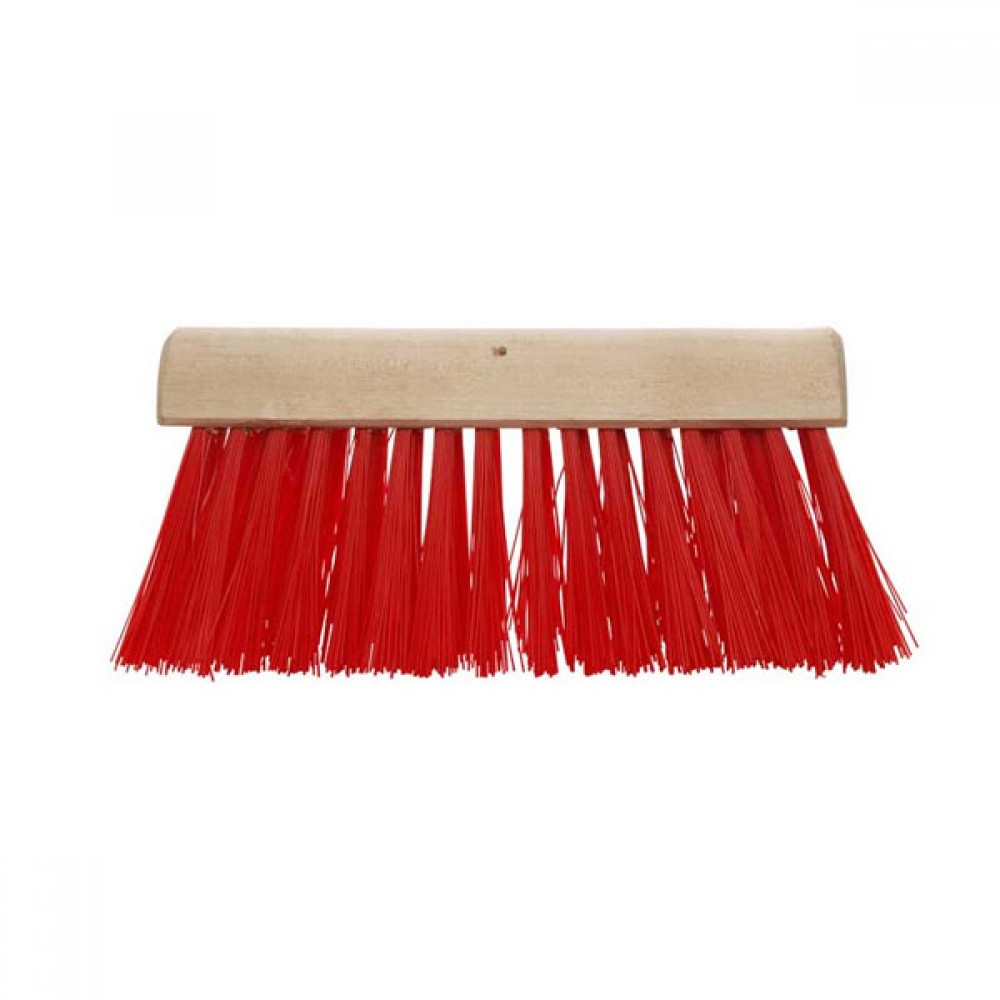 Dosco Heavy Duty Synthetic Yard Brush Head 14 Inches | 01008