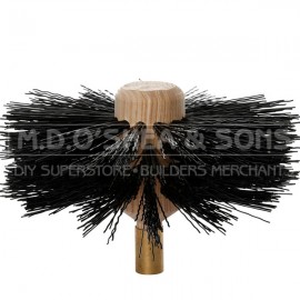 Dosco Black Sweep Head 6" | 14015