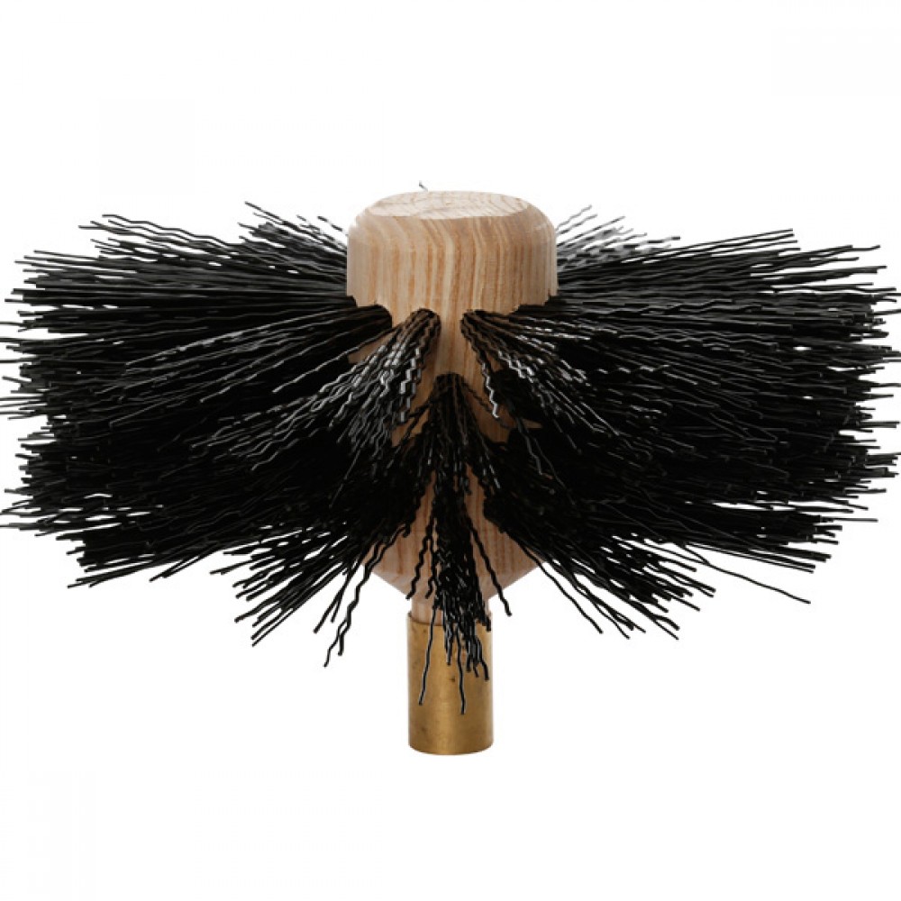 Dosco Black Sweep Head 8" | 14006