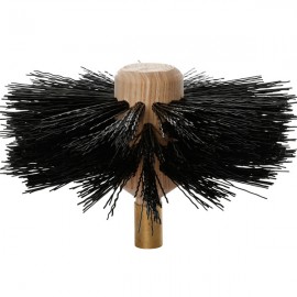 Dosco Black Sweep Head 8" | 14006