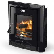 Stanley Cara Insert Stove Non-boiler Osa | Enamel Black